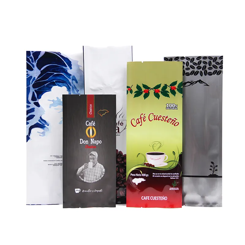 Recyclable Side Gusset Bag, Pouch & Packaging