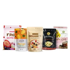 Custom Quinoa Packaging Bags & Pouches