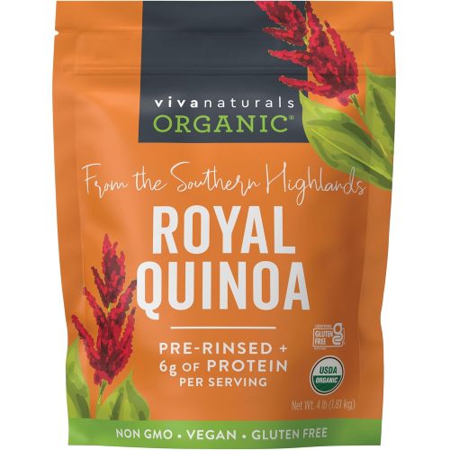 Custom Quinoa Packaging Bags & Pouches