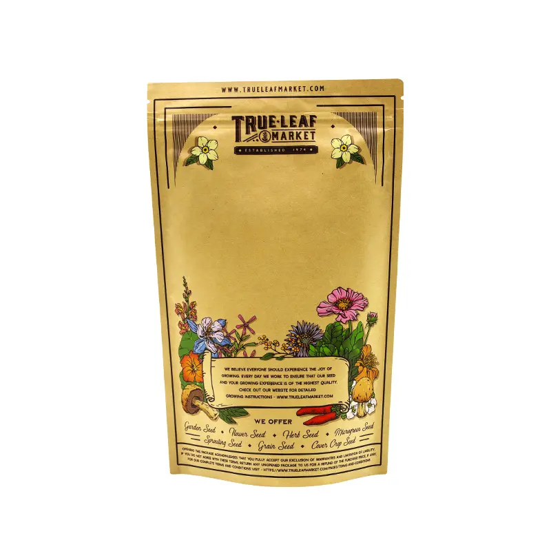 Eco-friendly Biodegradable Mylar Bags Supplier
