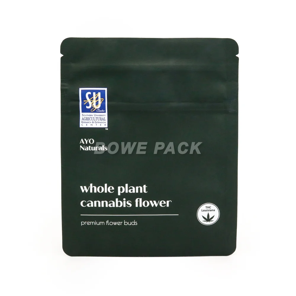 Recyclable Mylar Bags for Cannabis & Food Packaging