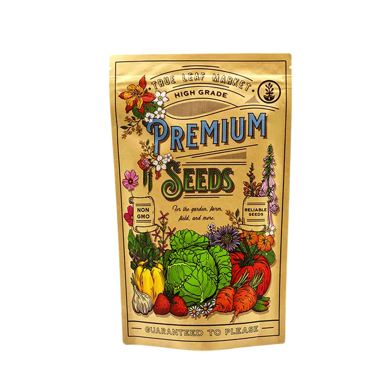 Eco-friendly Biodegradable Mylar Bags Supplier