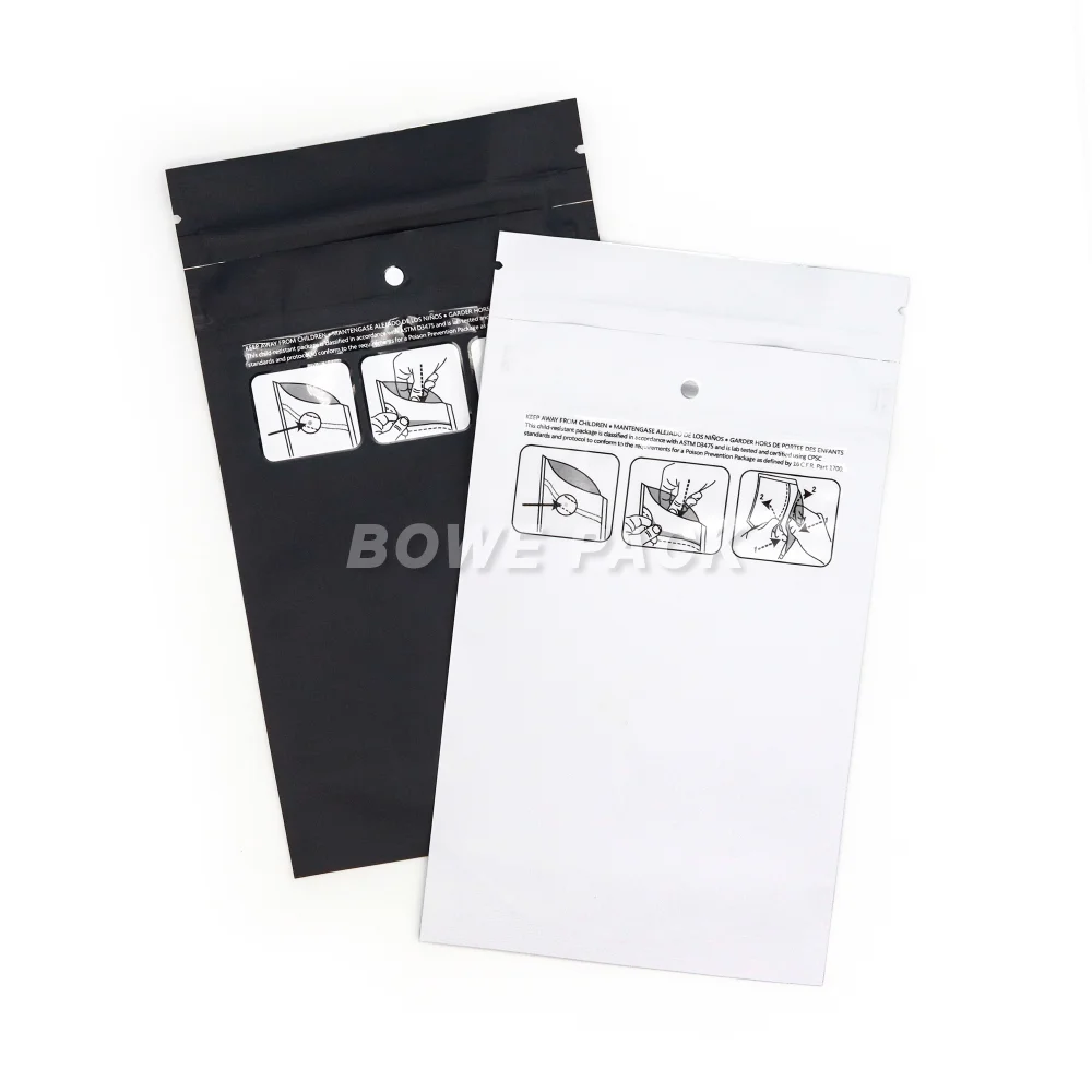 Recyclable Mylar Bags for Cannabis & Food Packaging