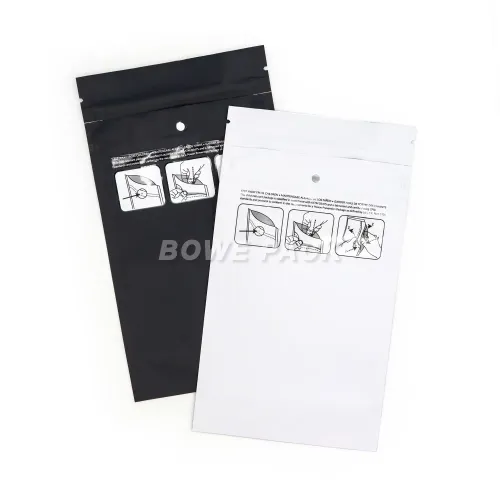 Recyclable Mylar Bags for Cannabis & Food Packaging