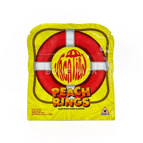 Recyclable Mylar Bags for Cannabis & Food Packaging