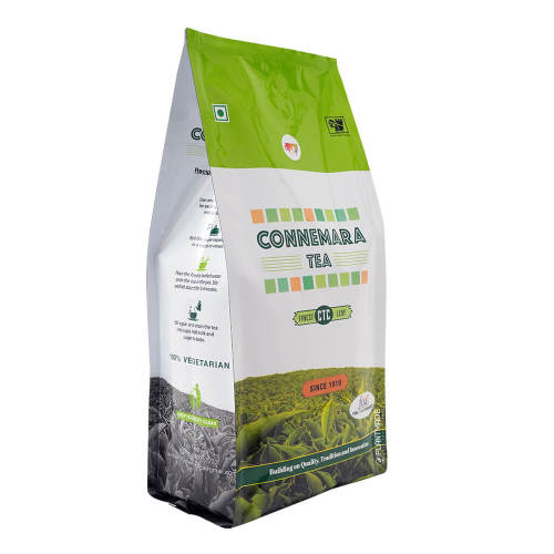 Custom Recyclable Pouches Mono Plastic Kraft Packaging Bag