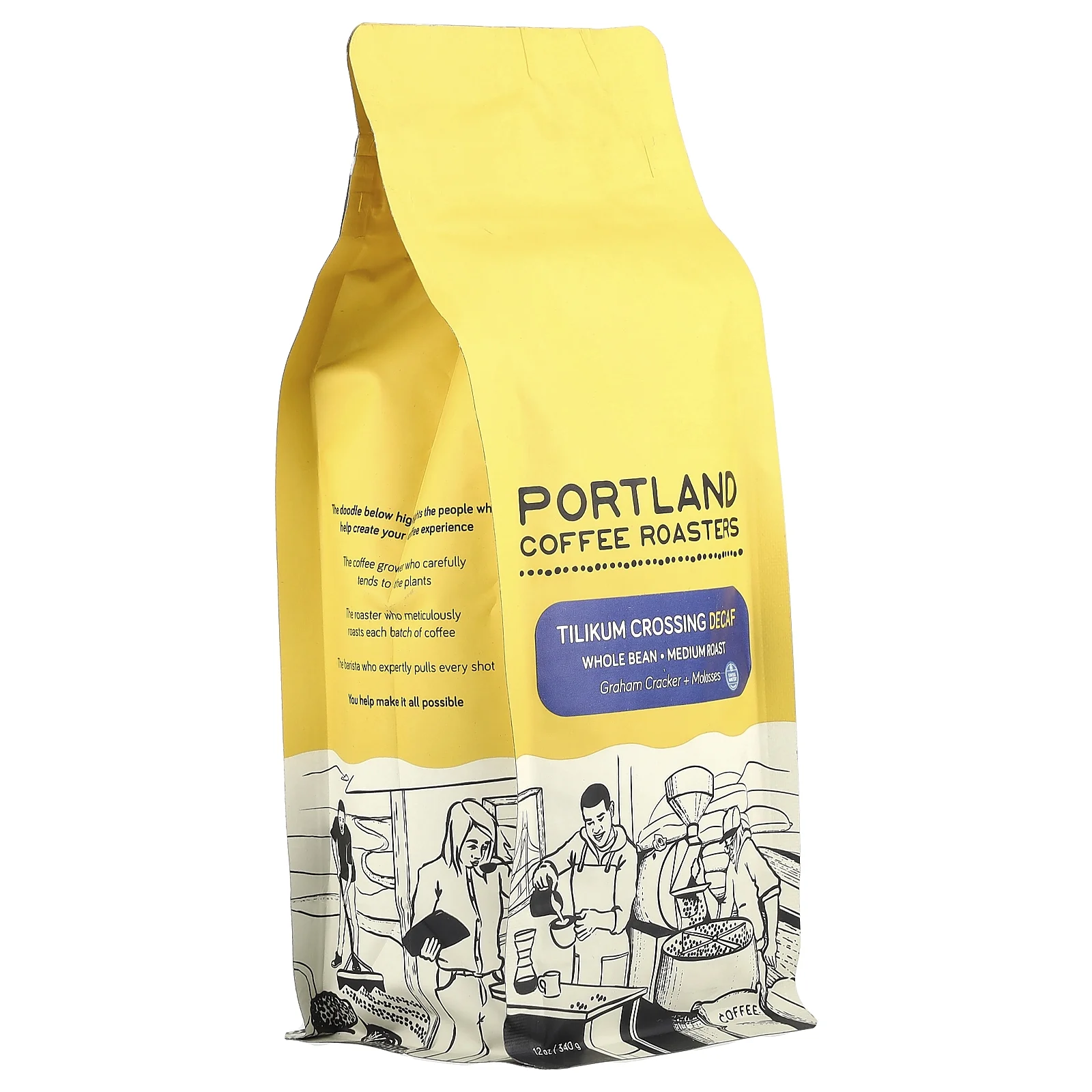 compostable flat bottom pouch