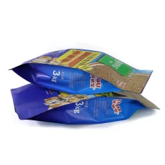 Recyclable Quad Seal Pouch Supplier