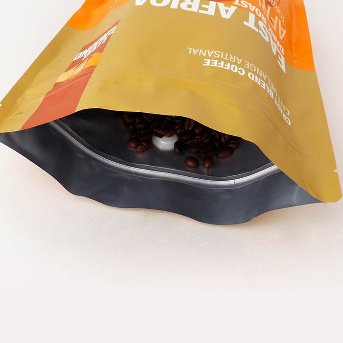 High Barrier Recyclable Metallized Pouch - Monomaterial Packaging