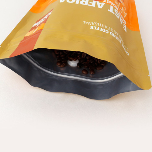 High Barrier Recyclable Metallized Pouch - Monomaterial Packaging