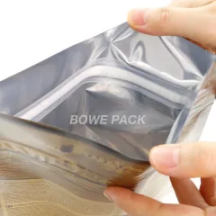 High Barrier Recyclable Metallized Pouch - Monomaterial Packaging