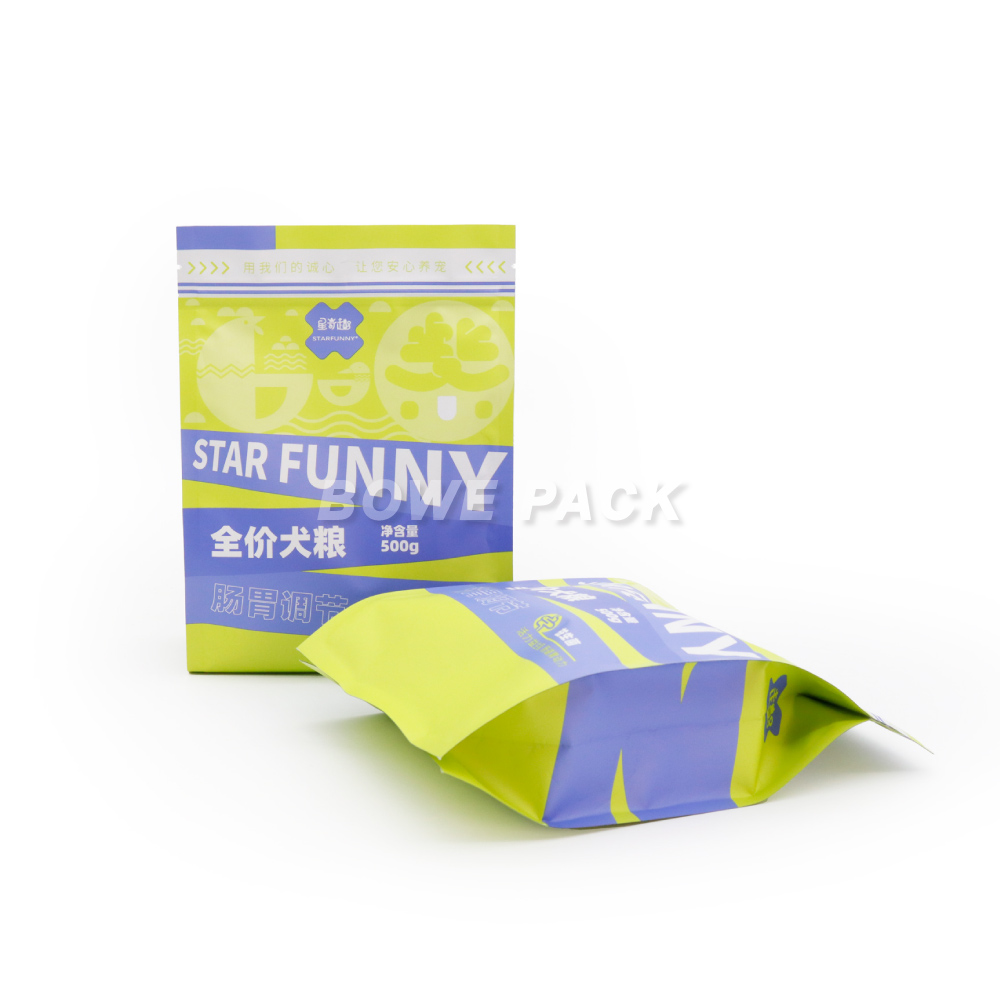 100% Recyclable Pet Food Packaging Pouch