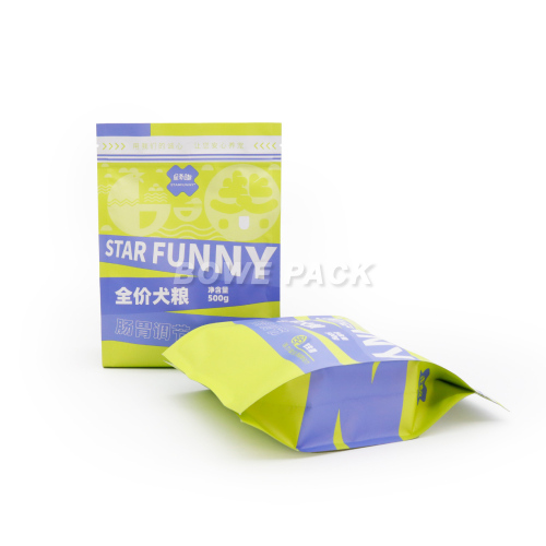100% Recyclable Pet Food Packaging Pouch