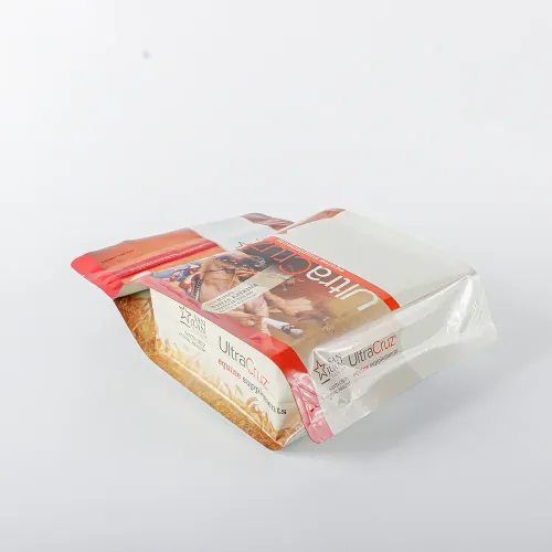 100% Recyclable Pet Food Packaging Pouch