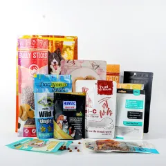 100% Recyclable Pet Food Packaging Pouch
