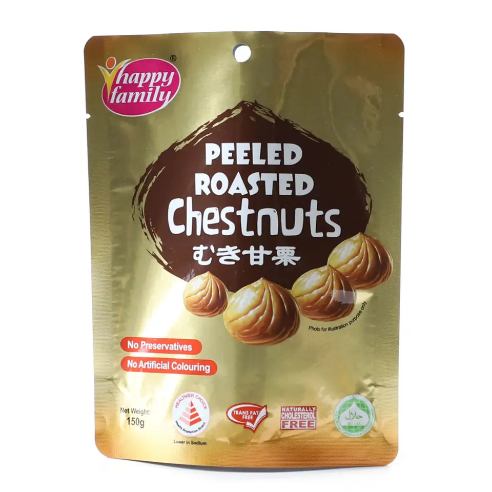 Custom nuts packaging bags & pocuhes