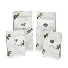 Eco-friendly Compostable Coffee Bags with Valve