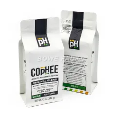 Eco-friendly Compostable Coffee Bags with Valve