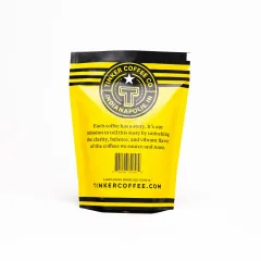 Eco-friendly Compostable Coffee Bags with Valve