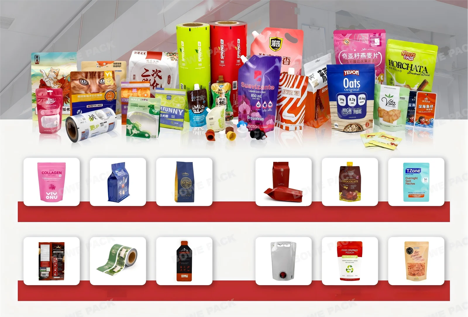 recyclable flexible packaging