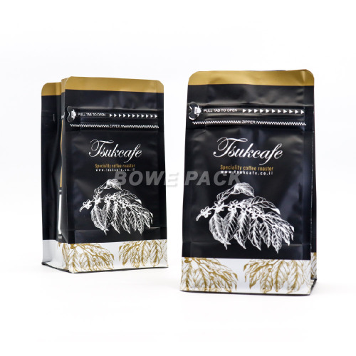 Recyclable Coffee Bags with Valve - Wholesale Coffee Packaging