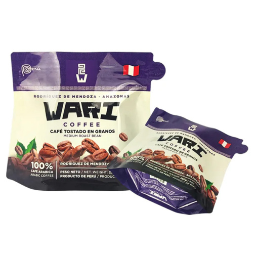Recyclable Coffee Bags with Valve - Wholesale Coffee Packaging