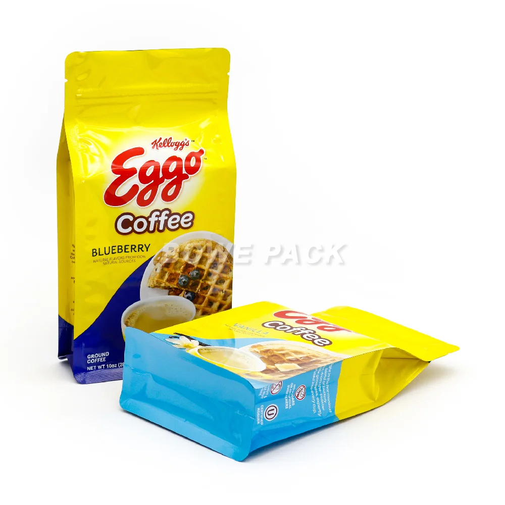 Recyclable Coffee Bags with Valve - Wholesale Coffee Packaging