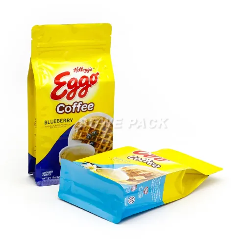 Recyclable Coffee Bags with Valve - Wholesale Coffee Packaging