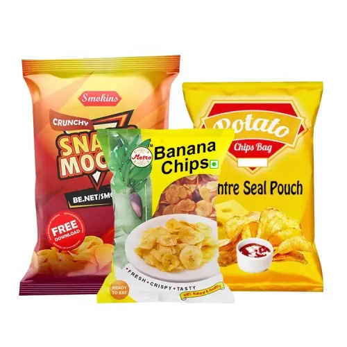 Crisps Packaging Bags - Chips Packaging Film Materials