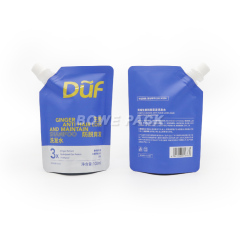 Recyclable refill pouches for liquid packaging