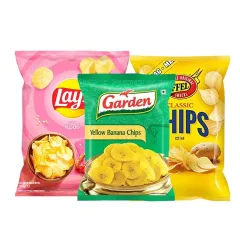 Crisps Packaging Bags - Chips Packaging Film Materials