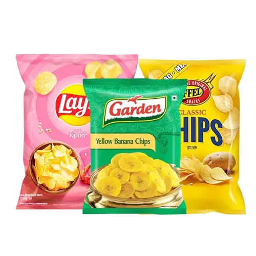 Crisps Packaging Bags - Chips Packaging Film Materials
