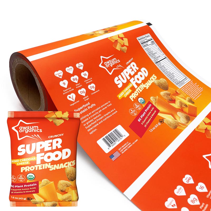 Crisps Packaging Bags - Chips Packaging Film Materials