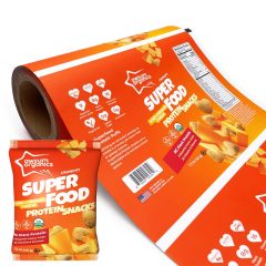 Crisps Packaging Bags - Chips Packaging Film Materials