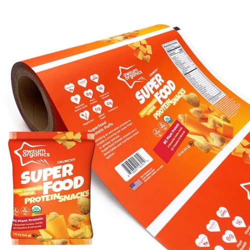 Crisps Packaging Bags - Chips Packaging Film Materials