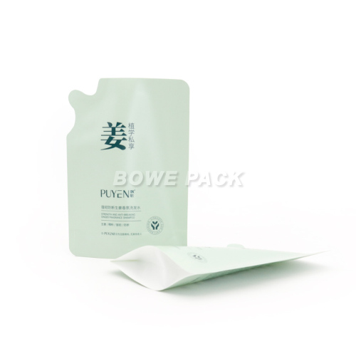 Recyclable refill pouches for liquid packaging