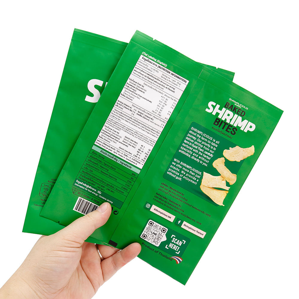 Crisps Packaging Bags - Chips Packaging Film Materials