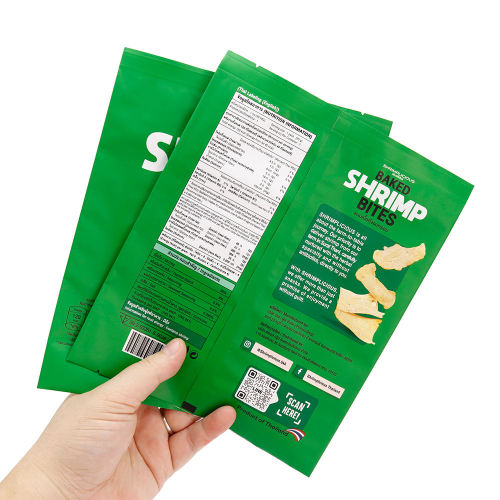 Crisps Packaging Bags - Chips Packaging Film Materials