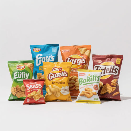 Crisps Packaging Bags - Chips Packaging Film Materials