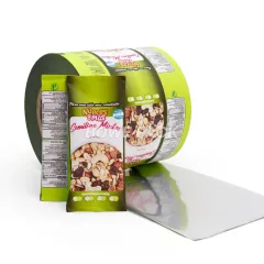 Bolsa de avena personalizada - Bolsa stand-up para avena