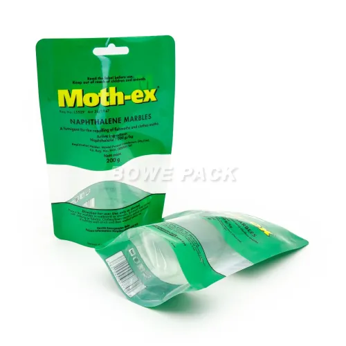 Custom Recyclable Stand Up Pouches Supplier