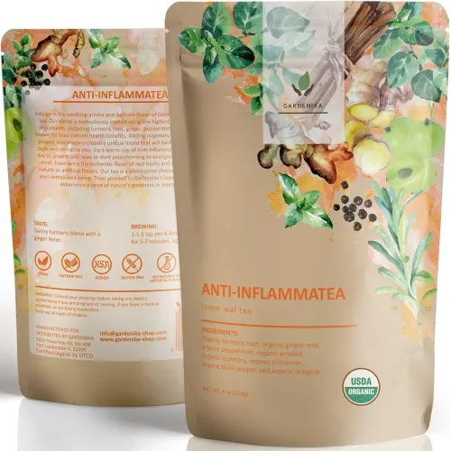 Bolsas De Embalaje De Té En Doypack