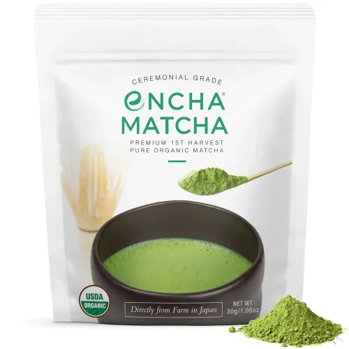 Proveedor de bolsas para té matcha y hojas sueltas