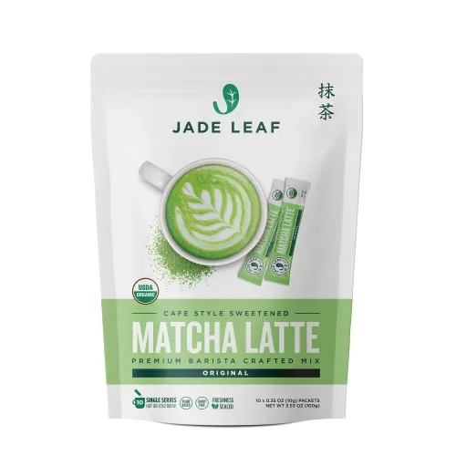Proveedor de bolsas para té matcha y hojas sueltas
