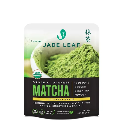 Loose-leaf &amp; Matcha Tea Packaging Bags Supplier