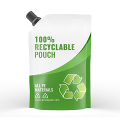 Eco-Friendly Recyclable Food Packaging Pouch Stand Up Bag Supplier