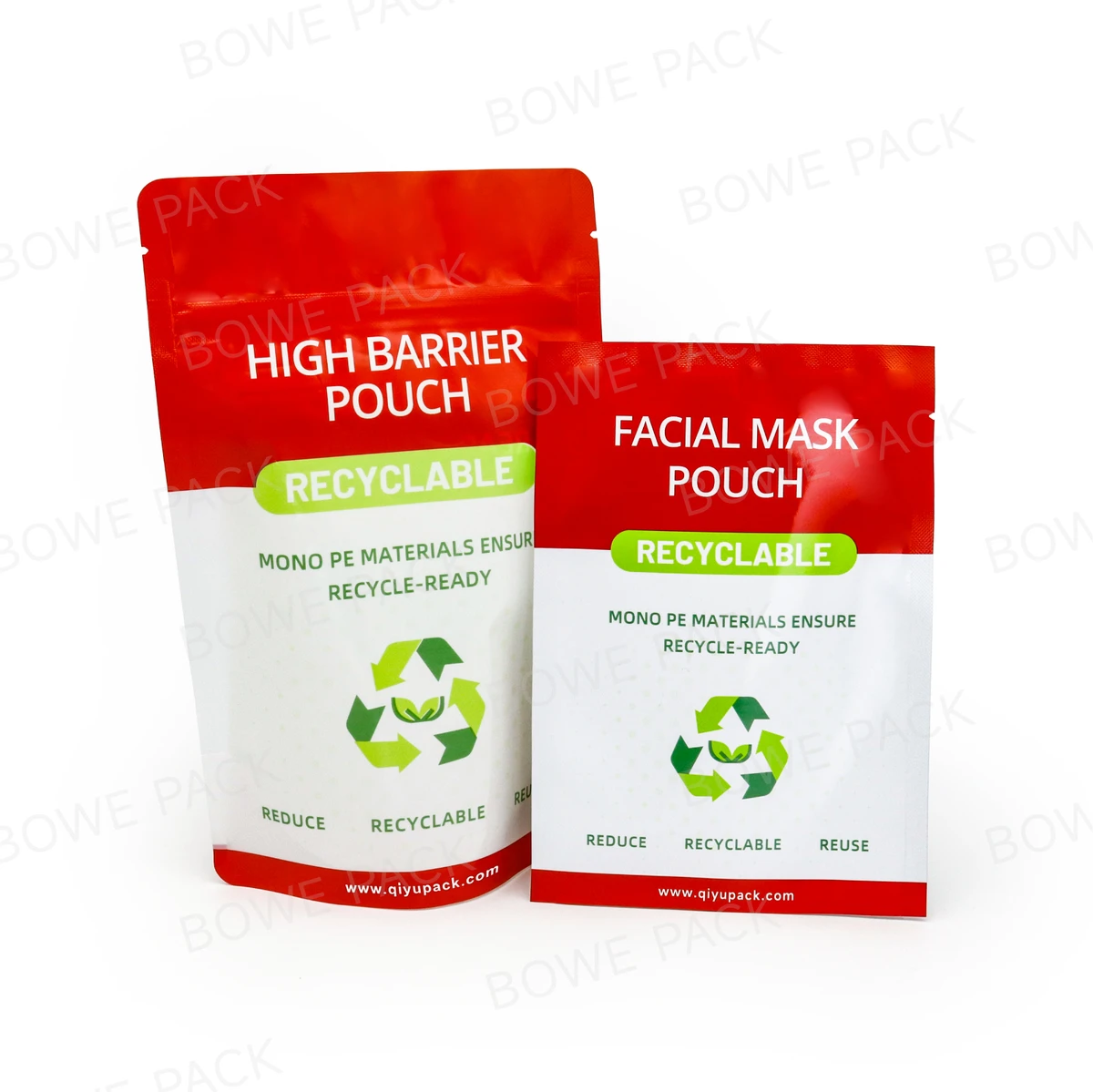 100% Monomaterial Recyclable Pouch Packaging Solution