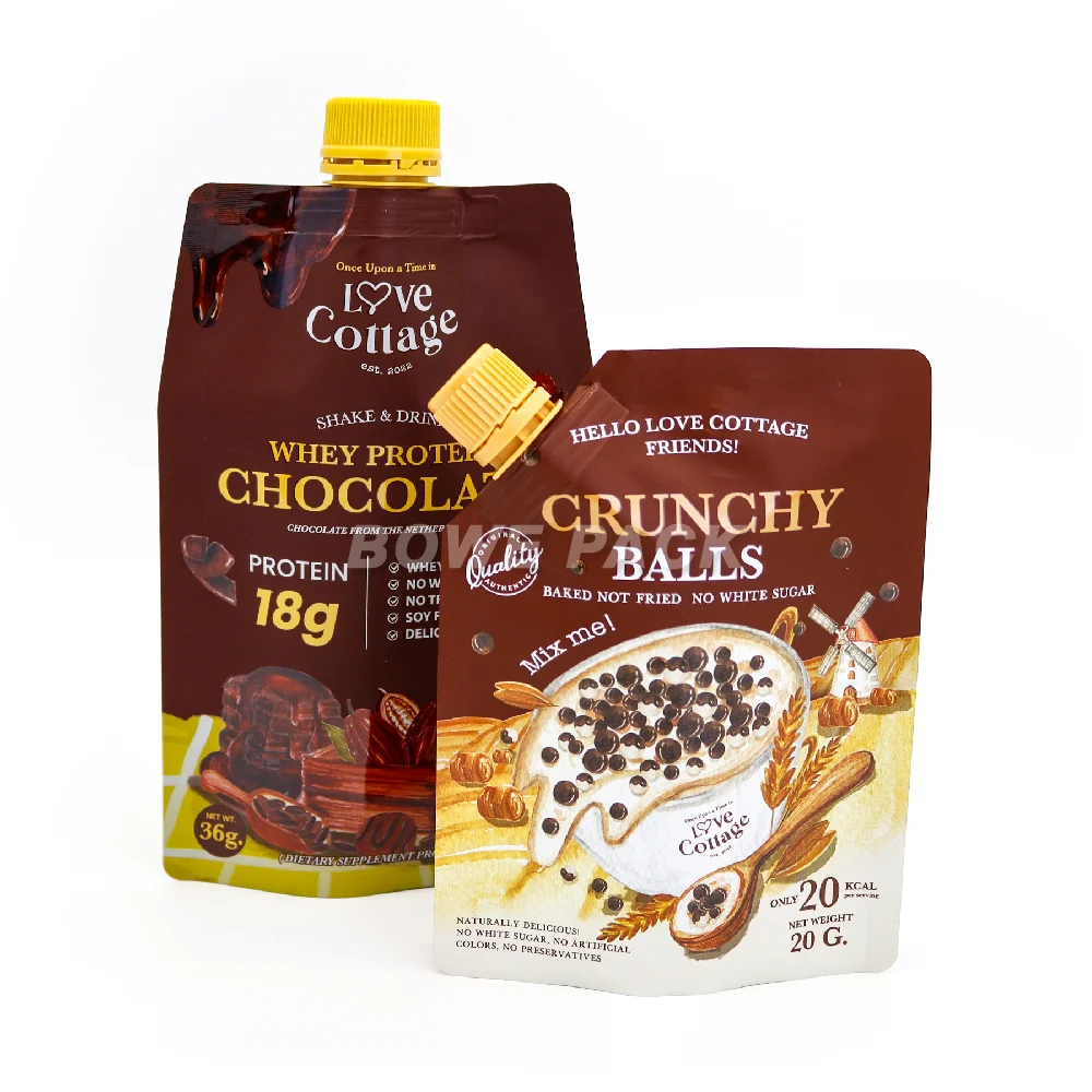 100% Monomaterial Recyclable Pouch Packaging Solution