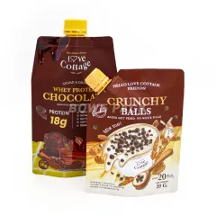 100% Monomaterial Recyclable Pouch Packaging Solution