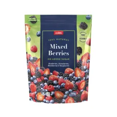 Bolsas de envasado para fruta congelada